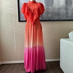 COPY - Young Fabulous and Broke Ombre Maxi Dress